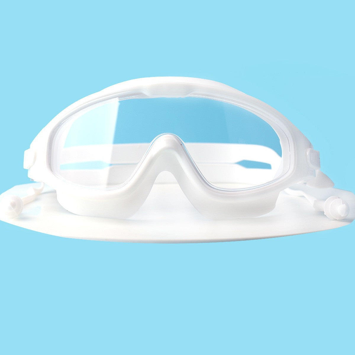Schwimmmaske mit Erweitertem Sichtfeld und Kinderfreundlichem Design Brehn