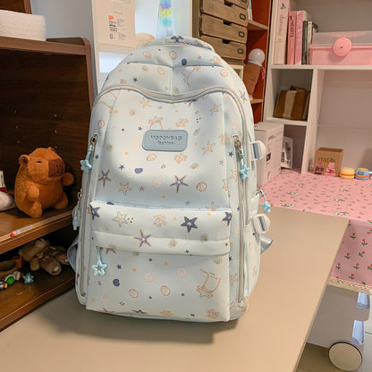 Verspielter maritimer Rucksack Brehn
