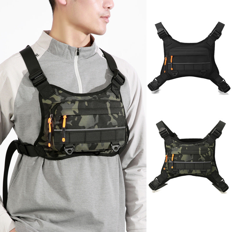 Taktische Utility Brusttasche Brehn