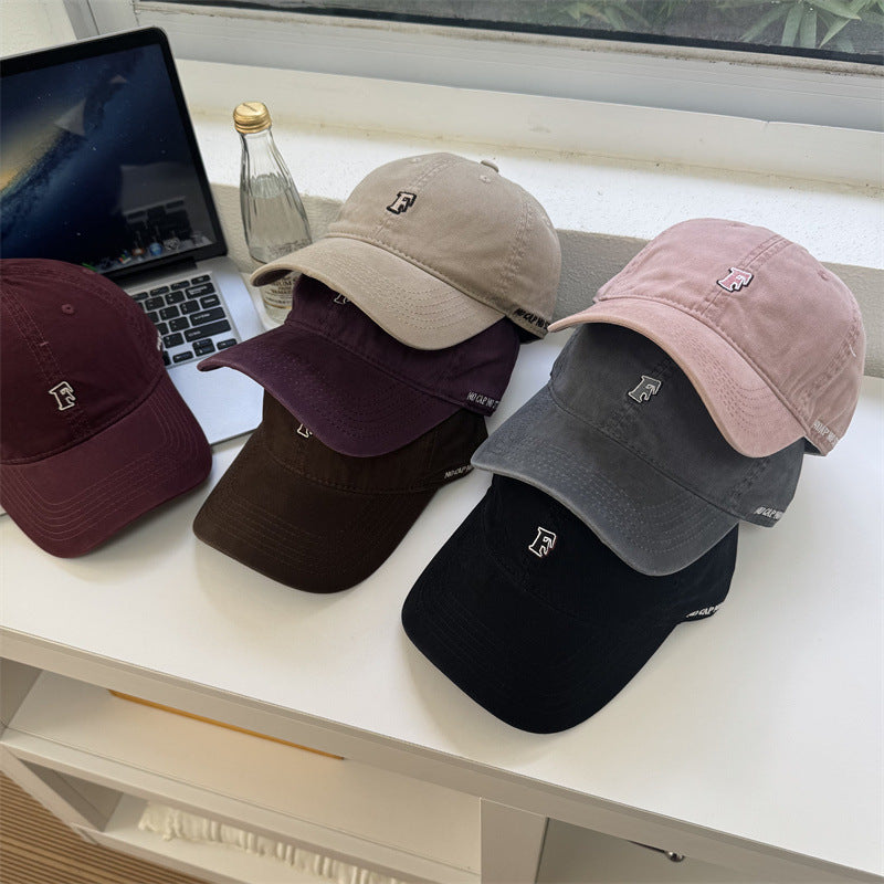 Unisex Freizeit Baumwolle Papa Hut Brehn