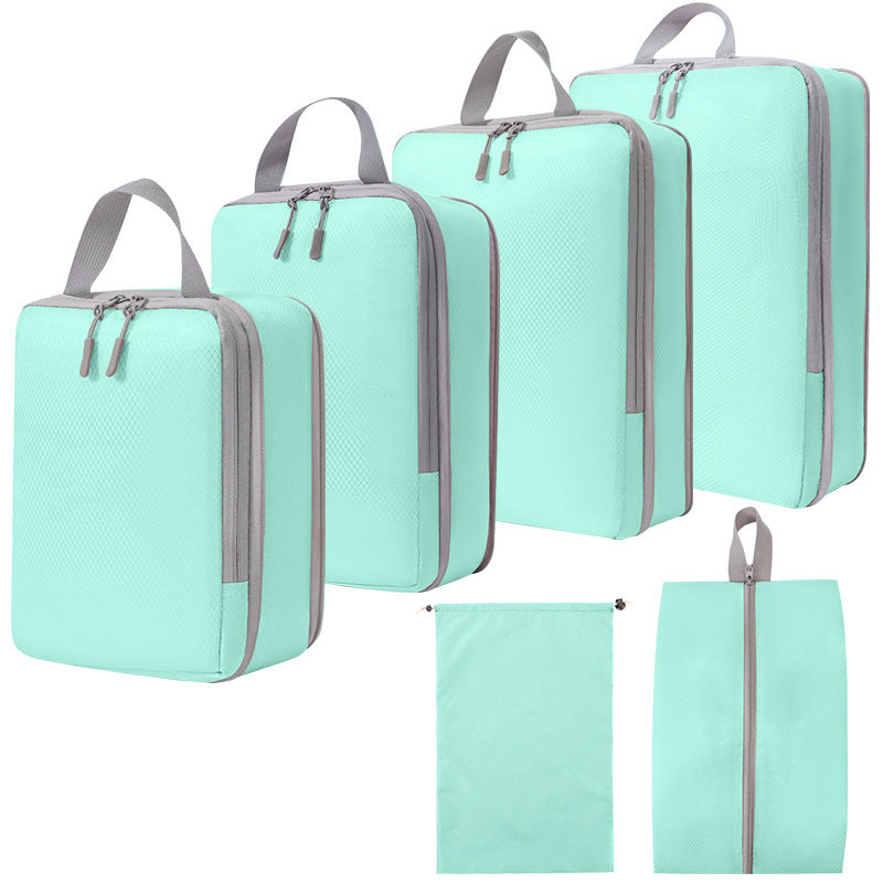 Set Aus Reiseorganisatoren Mit Transparenten Fächern Brehn