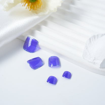 Do-It-Yourself Press-On Nail Kit Brehn