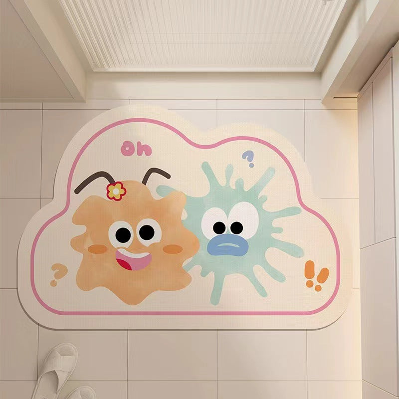 Spaß Badetuch Matte Brehn