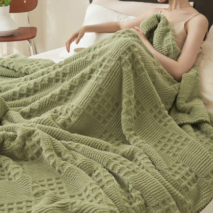 Texturierte Kuscheldecke Brehn
