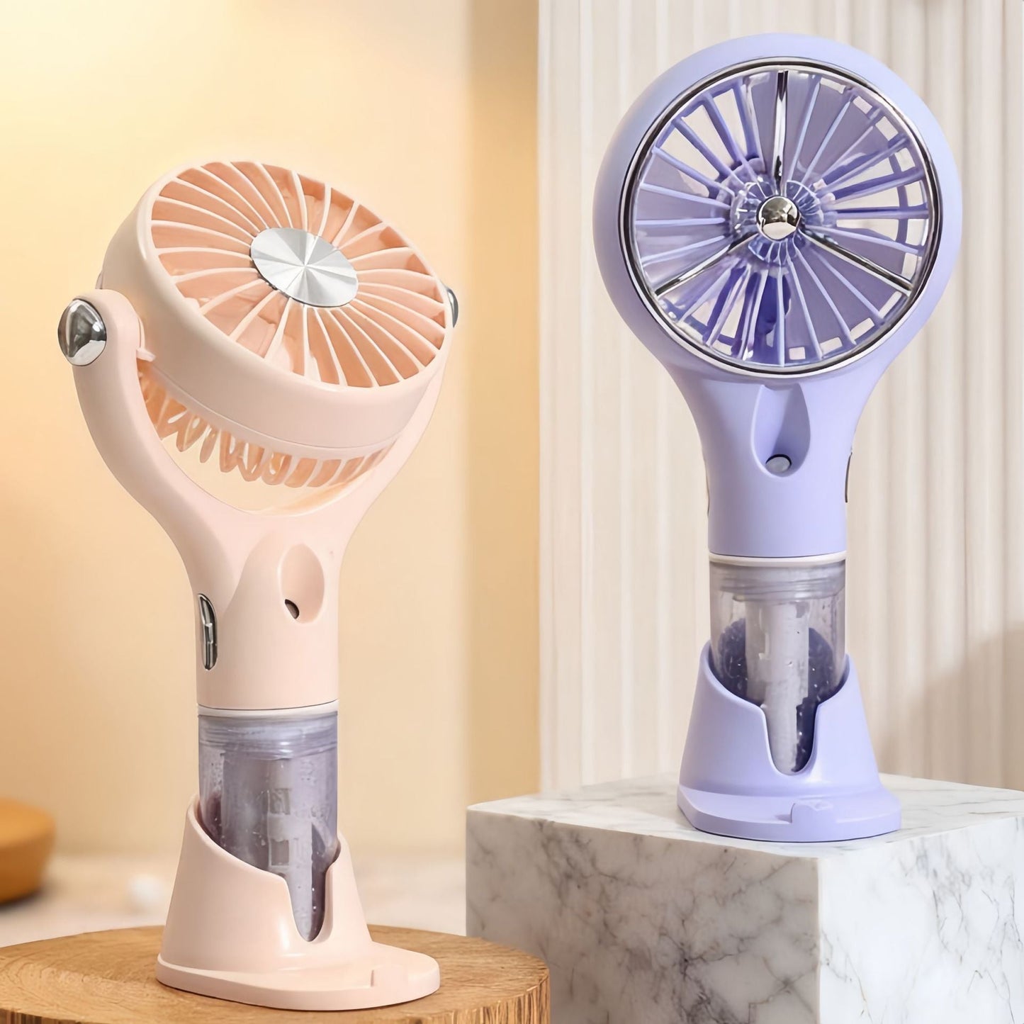 Damen Mini Mist Fan mit USB-Anschluss Brehn