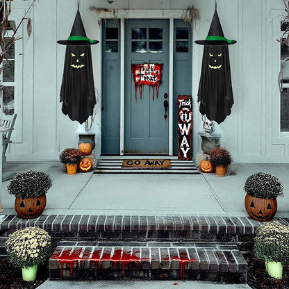 Gruselige Halloween-Hängedekoration