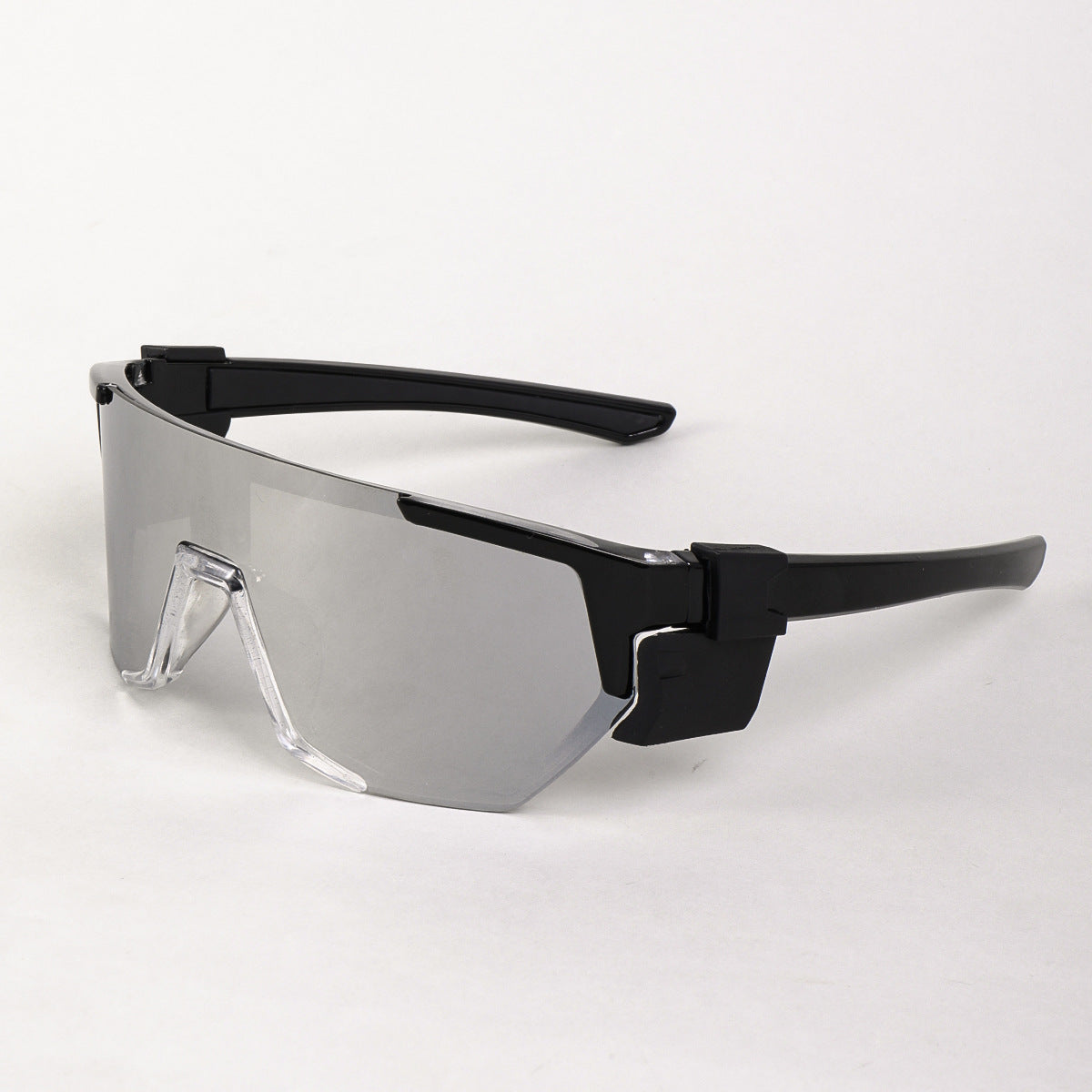 Damen Sportsonnenbrille im modernen futuristischen Design mit polarisierenden Gläsern Brehn