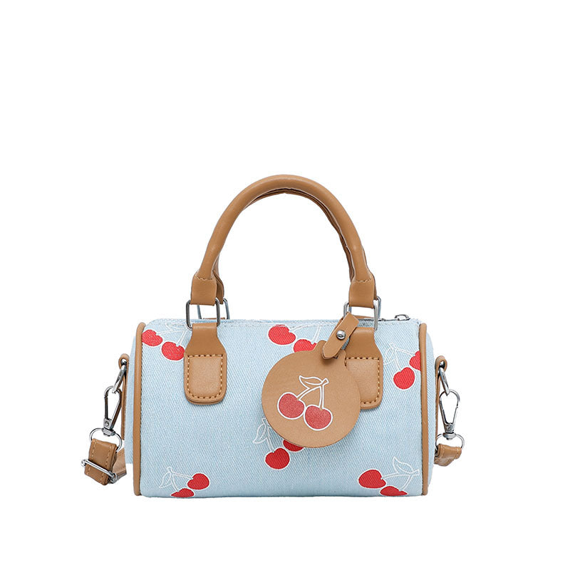 WoPlayful Bow-Printed Mini-Handtasche Brehn