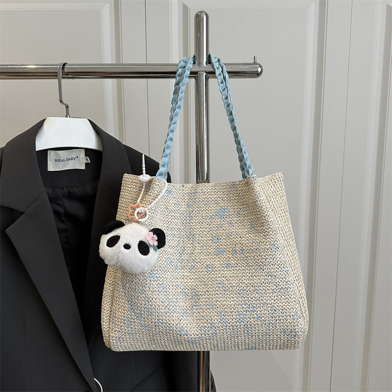Chic Gewebte Tragetasche Brehn