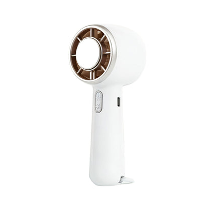 Damen Tragbarer Handventilator mit ergonomischem Design und USB-Ladefunktion Brehn