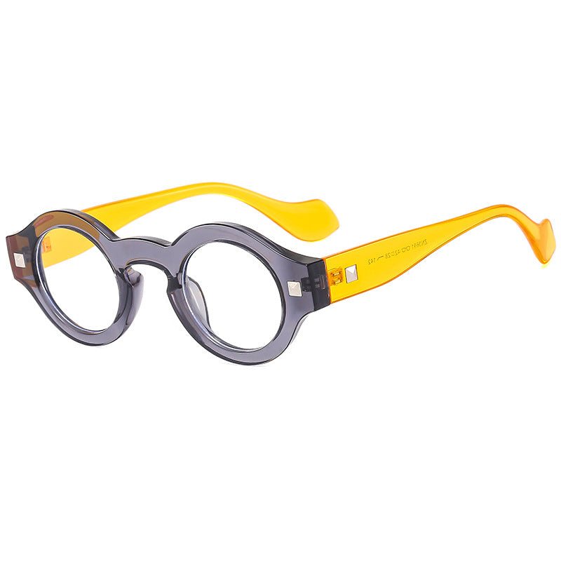 Damen stilvolle optische Brille mit einzigartigem Muster und hochwertigem Rahmen Brehn