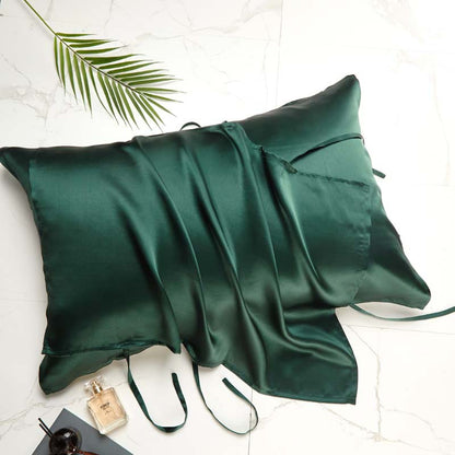 Damen seidiger Kissenbezug mit elegantem Design Brehn