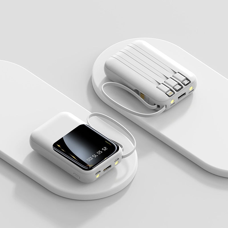 Kompakte Powerbank mit digitaler Anzeige Brehn