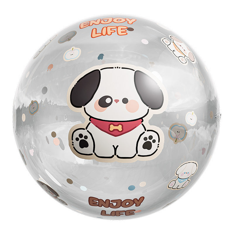 Unisex Aufblasbare Spielball mit fröhlichem Bärenmotiv Brehn