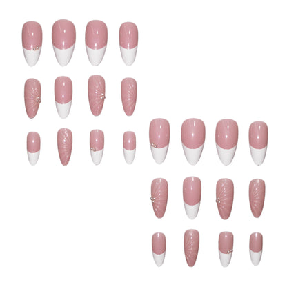 3D Floral Acryl Nagelkunst Design Set