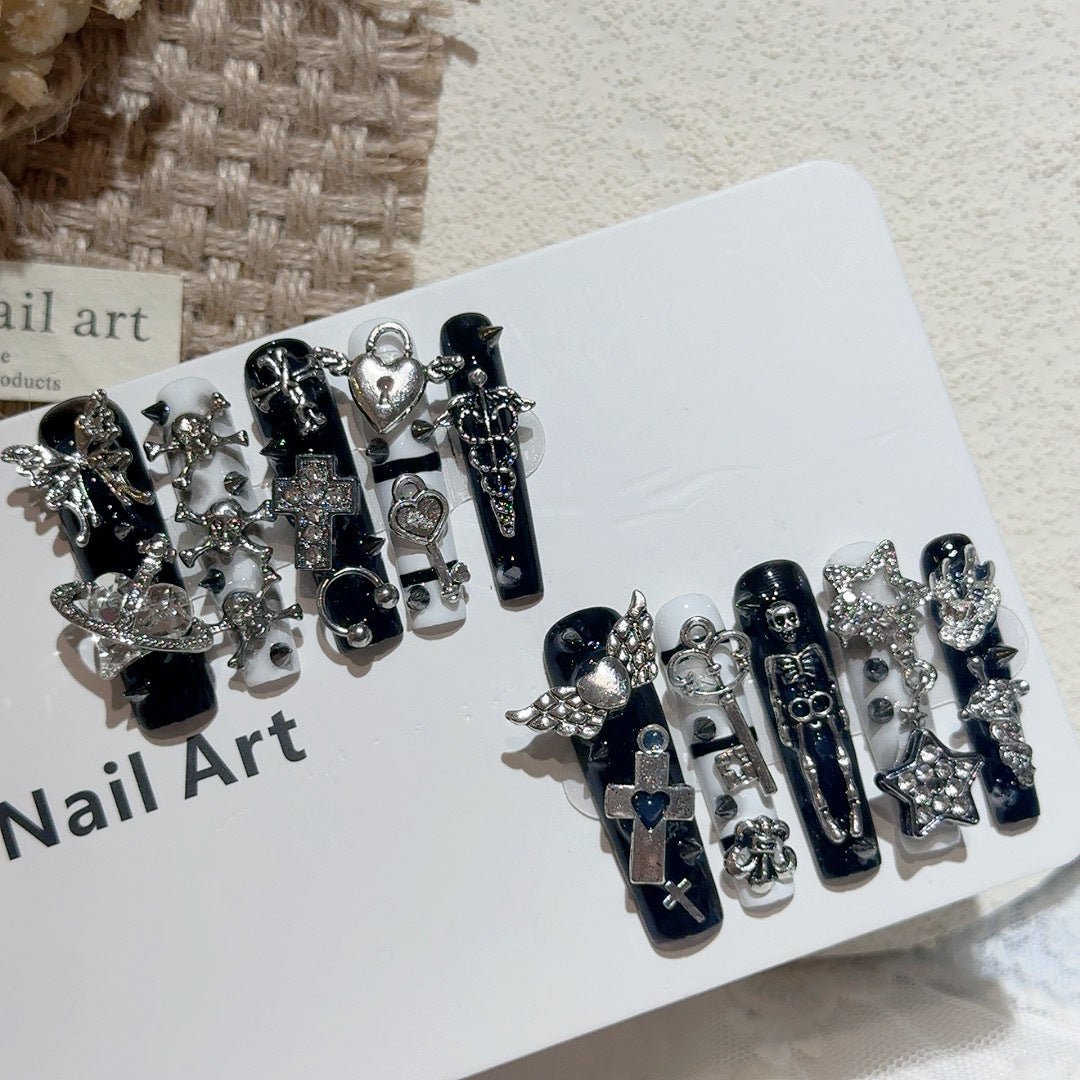 Gothic-Themen Nagelkunst Zubehör