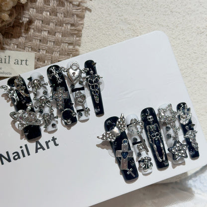 Gothic-Themen Nagelkunst Zubehör