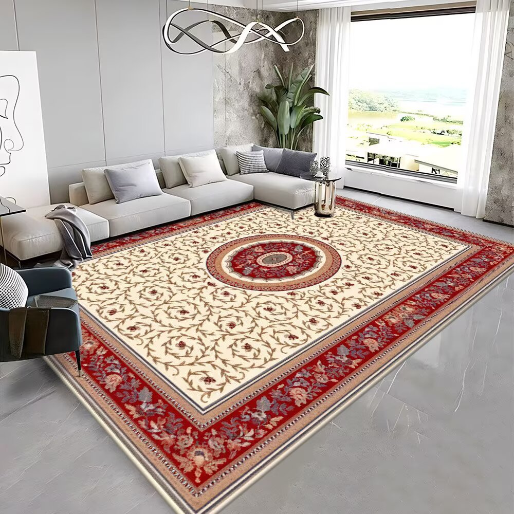 Luxuriöser geometrischer Teppich Brehn