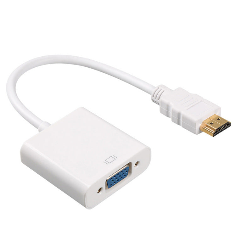 HDMI zu VGA Adapter mit Audioausgang Brehn