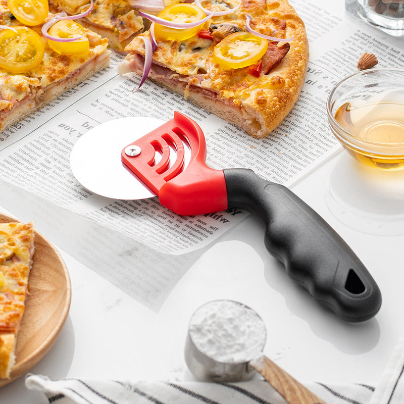 Ergonomischer Pizzaschneider mit Rutschfestem Griff Brehn
