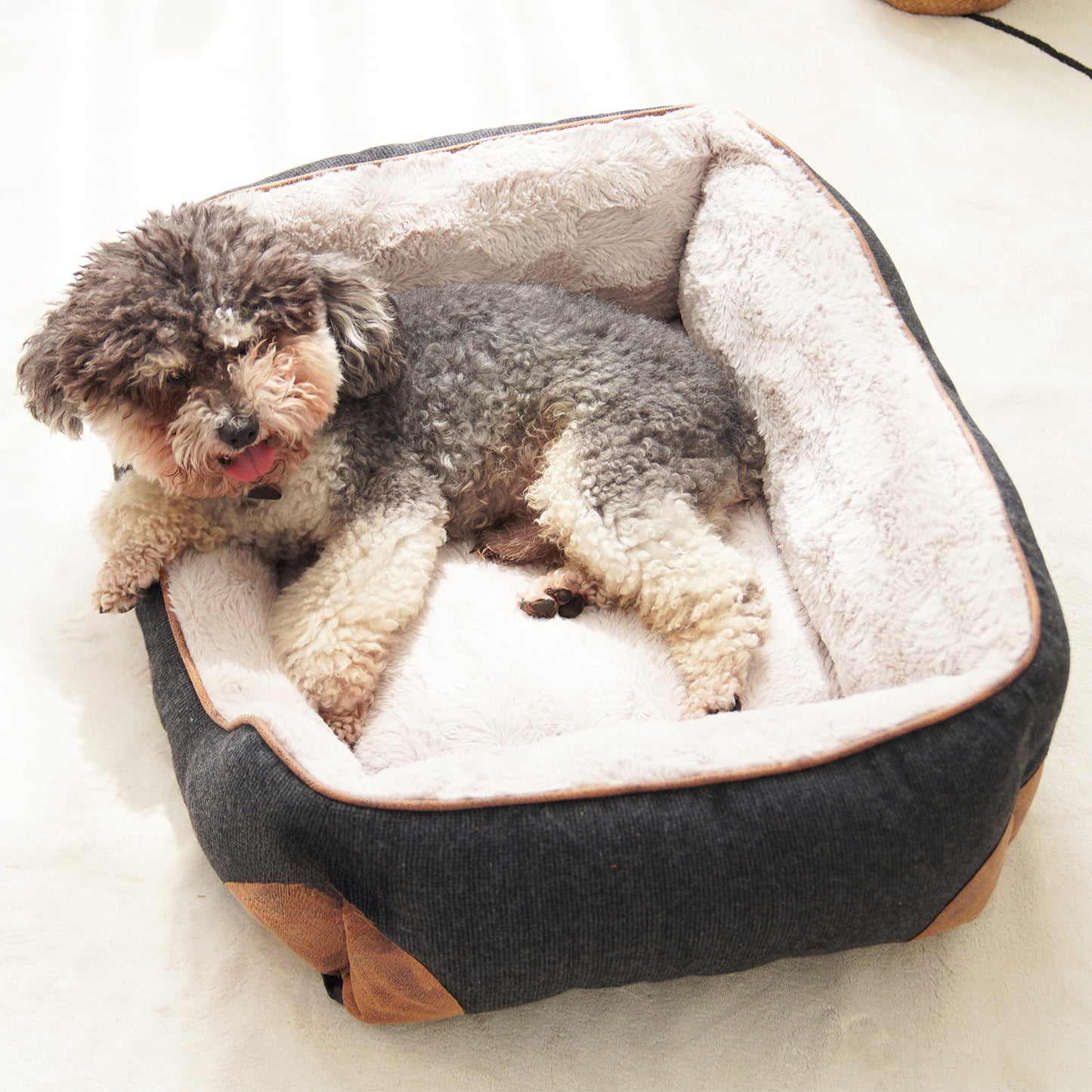 Orthopädisches Stütz-Hundebett