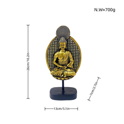 Dekorative Buddha Statue Brehn