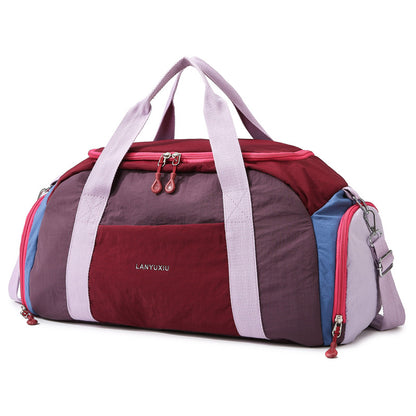 Vielseitige Mehrfarben-Gym-Duffle-Tasche Brehn