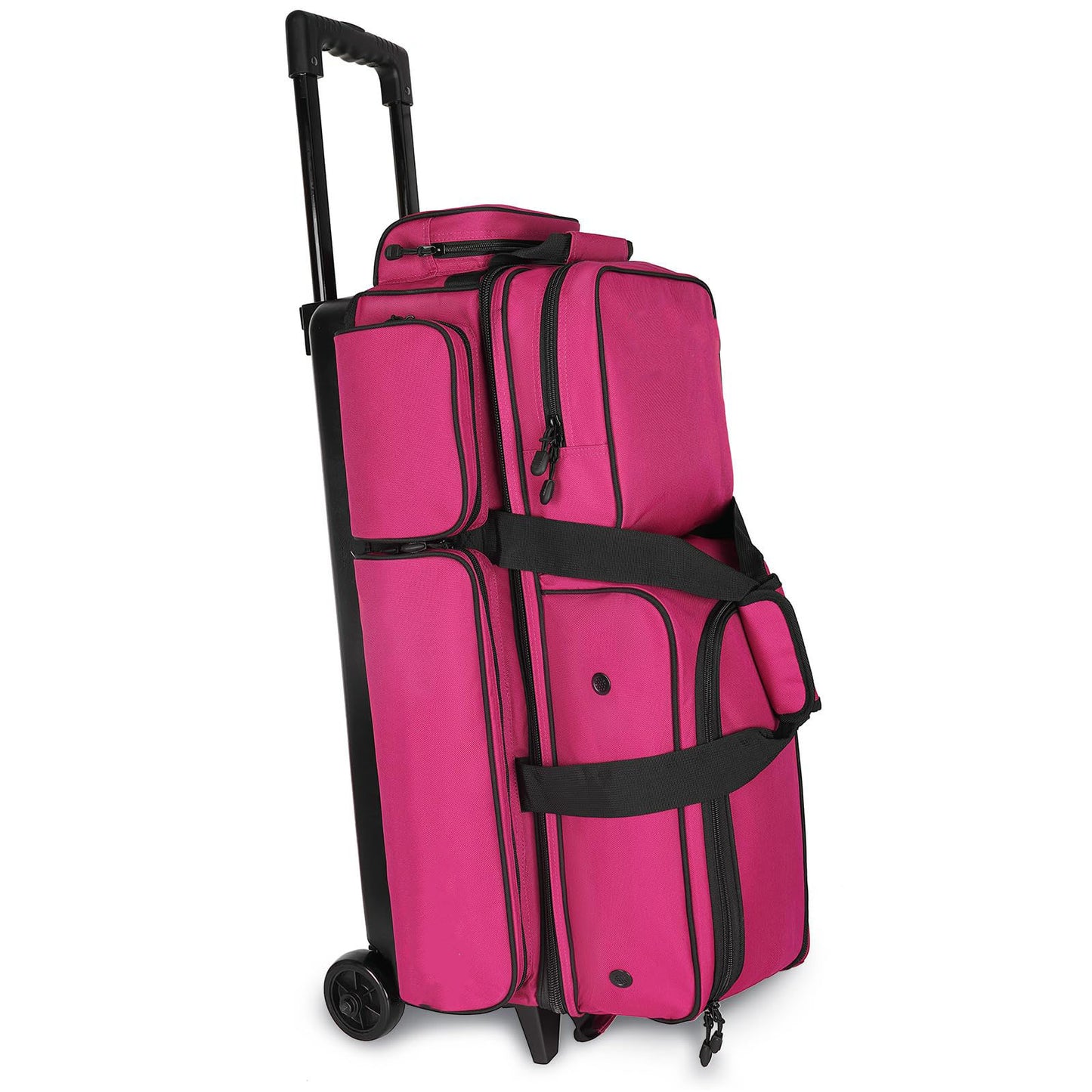 Unisex Rollbare Sport- und Reisetasche mit Fächern Brehn