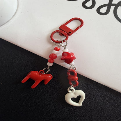 Dekorativer Charm Schlüsselanhänger Brehn 1790135793