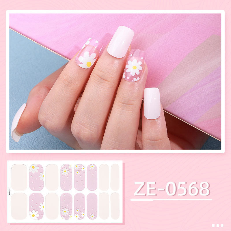 Himmlische Nagelkunst-Wraps