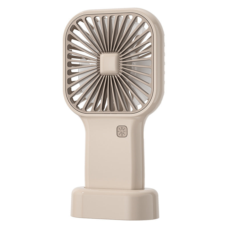 Tragbarer Handventilator mit ergonomischem Design Brehn