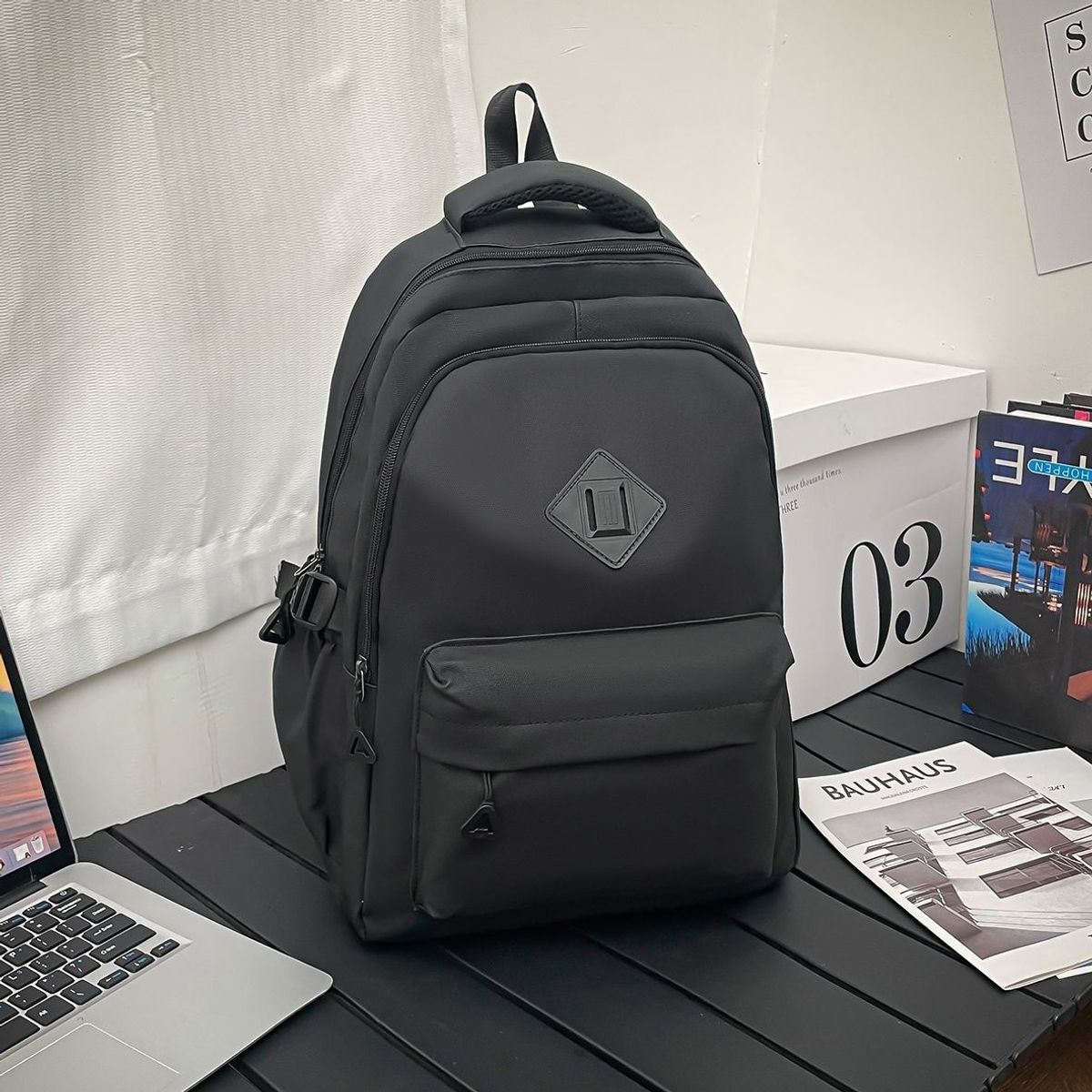 Vielseitiger Urban Laptop Rucksack Brehn