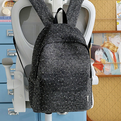 Stylische Pünktchen-Alltags-Rucksack Brehn