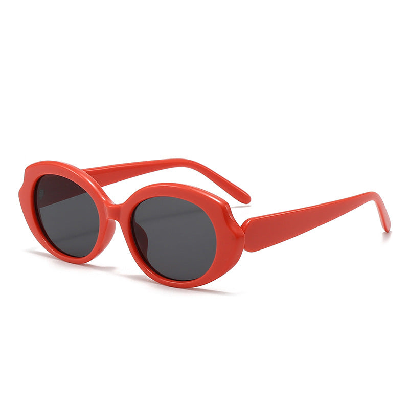 Damen modische runde Designer-Sonnenbrille Brehn