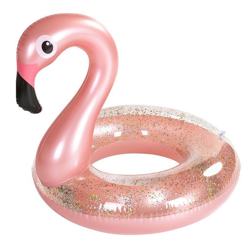 Damen Schwimmring im Flamingo-Design Brehn