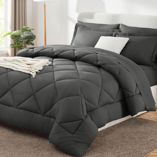 Luxuriöses Steppbett-Set Brehn