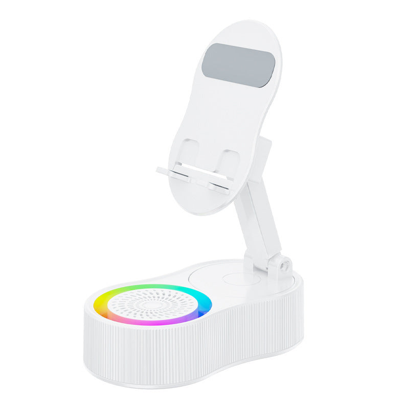Unisex multitasking Smartphone Halterung mit integriertem Bluetooth Lautsprecher Brehn