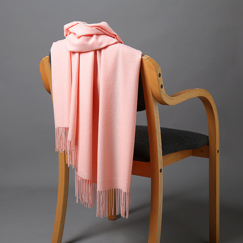 Luxuriöse Cashmere-Mischung Wurfdecke
