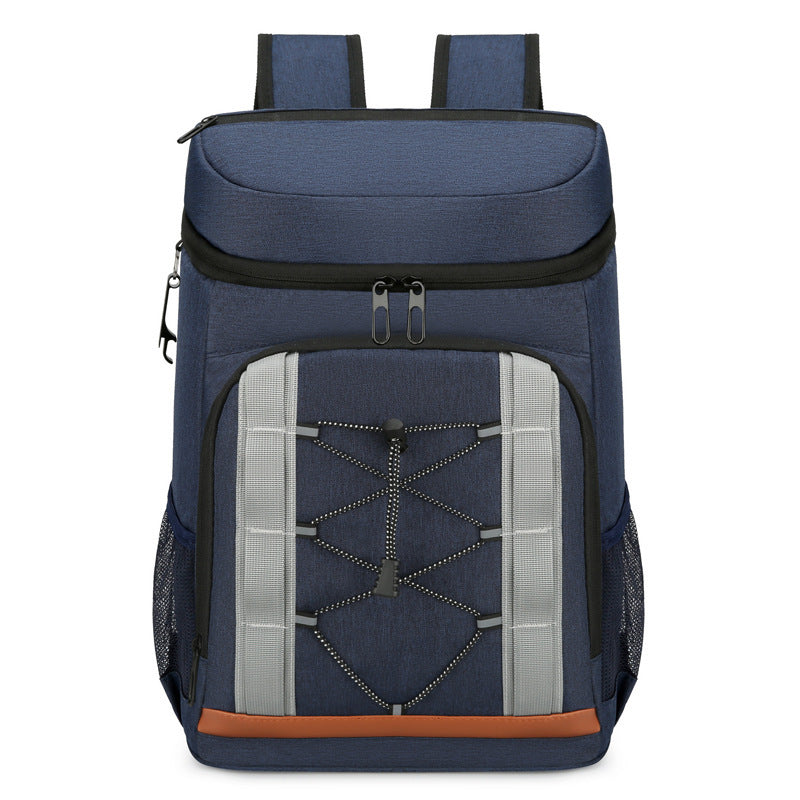 Unisex Isolierter Kühlrucksack mit Multifunktionalen Fächern Brehn