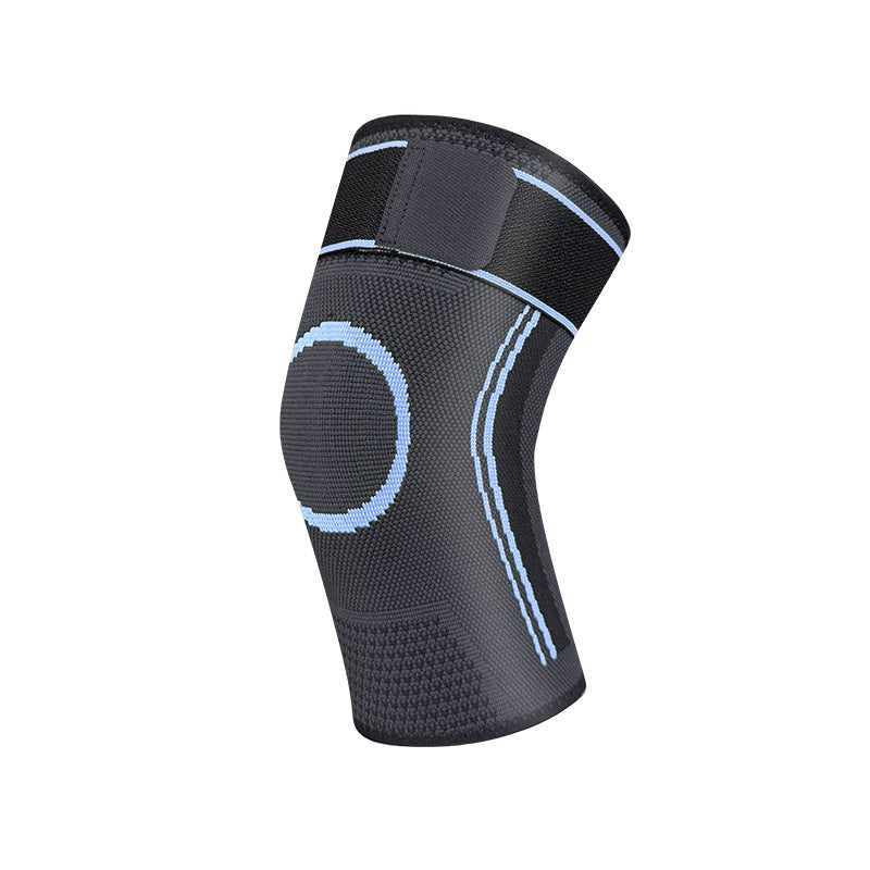 Kompressionsunterstützende Kniebandage