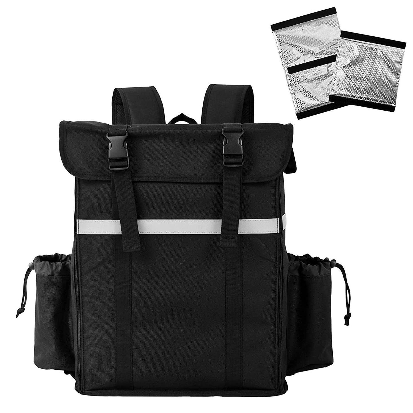 Damen Multifunktionale Kühltasche mit isoliertem Innenbereich und seitlichen Fächern Brehn