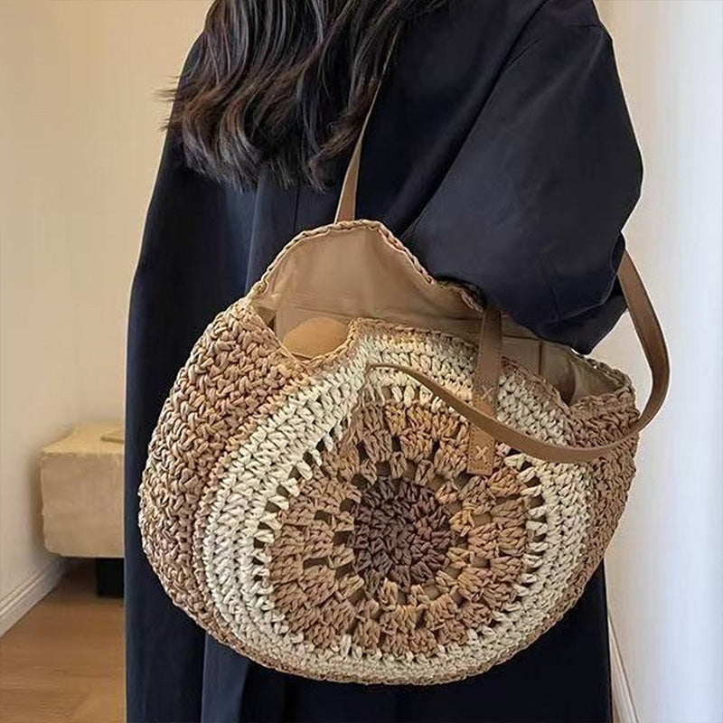 Handgefertigte Naturfasertasche Brehn