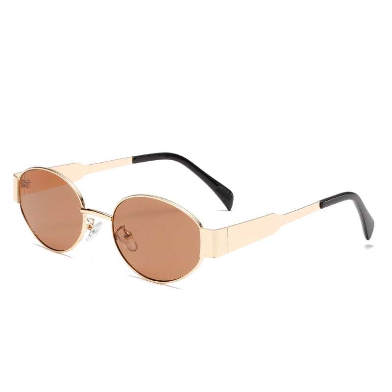 Damen designorientierte modische Sonnenbrille Brehn