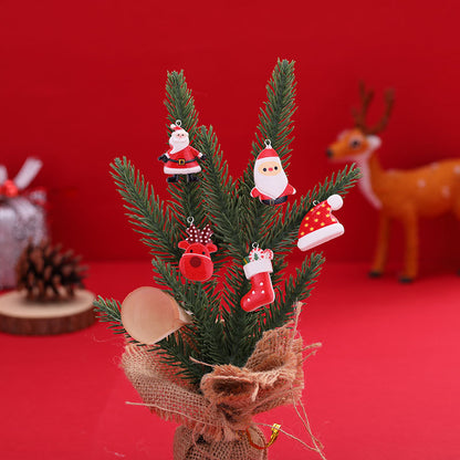 Santa-Themen Dekorativer Charmschale