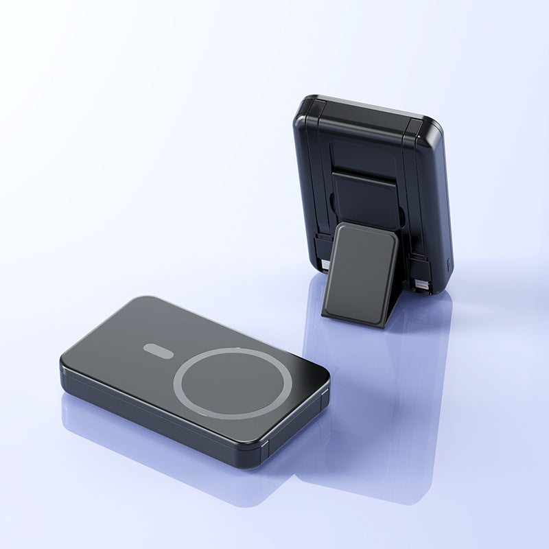 Magnetische Powerbank mit Schneller Qi-Ladetechnologie Brehn