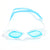 Professionelle Schwimmbrille mit Ergonomischem Design und Hervorragendem Sichtfeld Brehn
