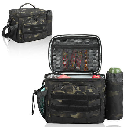 Isolierte Camouflage Lebensmittelaufbewahrungs Kühltasche Brehn