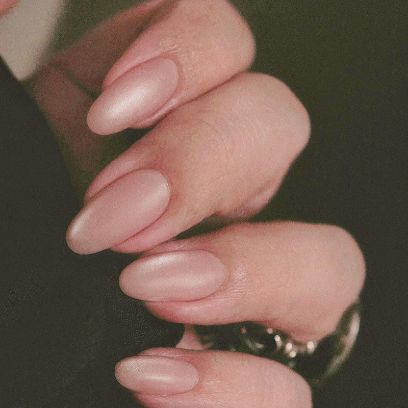 Verspielt Hase-Themen Press-On Nagelkunst Set Brehn