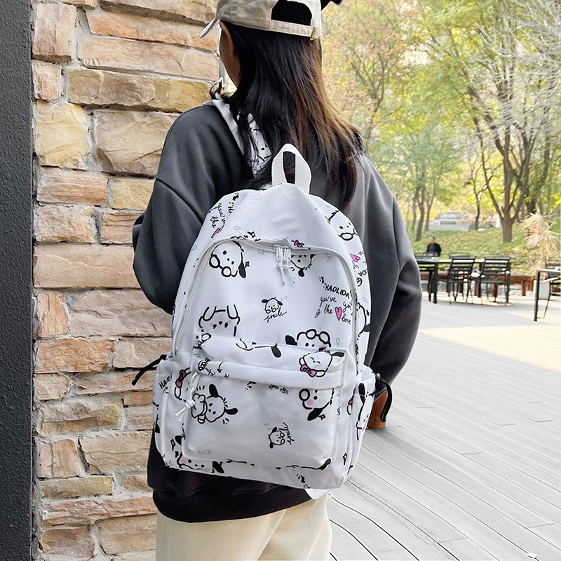 Kreativer Cartoon-Muster-Rucksack Brehn