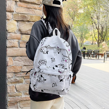 Kreativer Cartoon-Muster-Rucksack Brehn